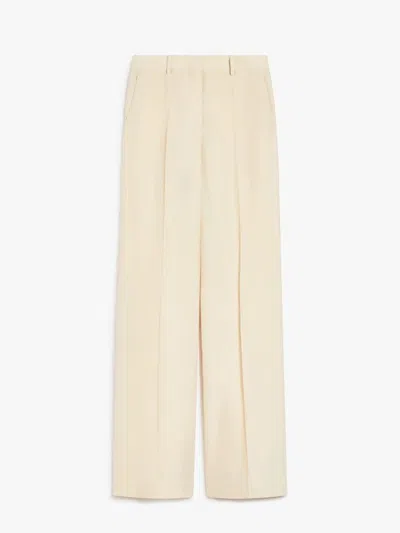 Sportmax Max Mara  Orario Long Trouser Beige