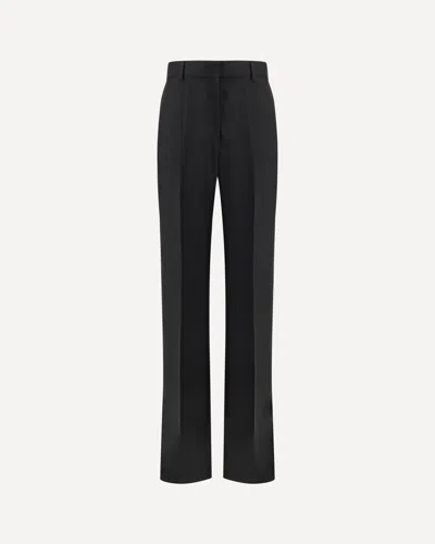 Sportmax Orario Tailored Pants In Black