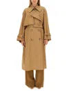 Sportmax Oversized Fit Trench Jacket