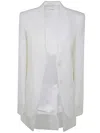 Sportmax Acacia1234 Oversized Blazer In White