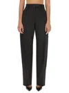 Sportmax Dark Grey Wool Ampezzo1234 Pant