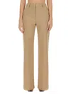 Sportmax Trousers Jacopo With Pockets And Loops