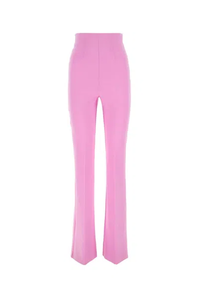 SPORTMAX MAX MARA SPORTMAX PINK STRETCH NYLON PETER PANT