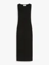 Sportmax Max Mara  Ruta Jersey Dress Black