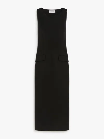 Sportmax Max Mara  Ruta Jersey Dress Black