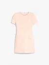 Sportmax Max Mara  Sansa Jersey Dress Pink