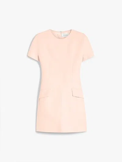Sportmax Max Mara  Sansa Jersey Dress Pink
