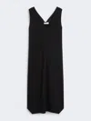 Sportmax Max Mara  Sasia Jersey Dress Black