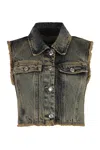 Sportmax Max Mara  Scire Denim Vest