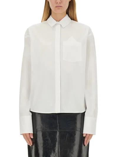 SPORTMAX MAX MARA SPORTMAX SHIRT CHALK