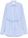 Sportmax Max Mara  Signature Shirt In Blue