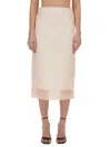 Sportmax Women's Aceti1234 Pencil Skirt