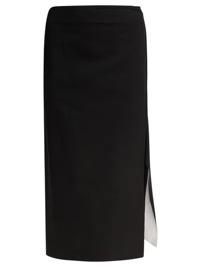 Max Mara Sportmax Skirts Black