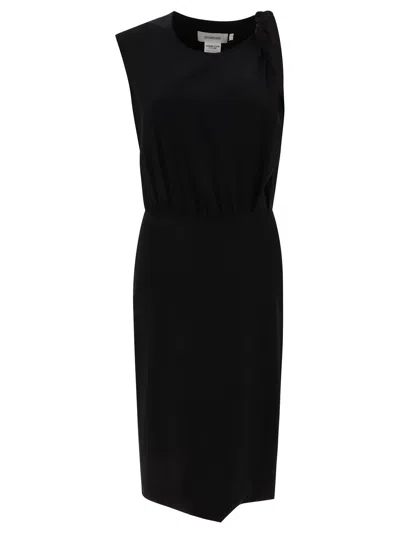 Max Mara Sportmax Sleek And Chic Torchon Dress For Women In Black