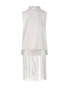 Sportmax Fringe-hem Sleeveless Top