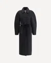 Sportmax Max Mara  Women 's Azzorre Coat In Blue