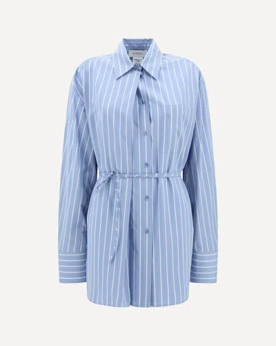 SPORTMAX STRIPED FIRMA SHIRT