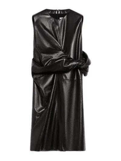Sportmax Stunning Black Cactus Dress For Women