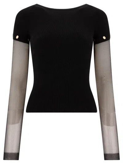 Max Mara Sportmax T-shirts Black