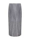 Sportmax Toano Midi Skirt With Sequins