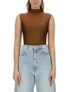 Sportmax Max Mara  Cristin Body-top Brown