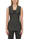 Max Mara Sportmax Top Ghisa