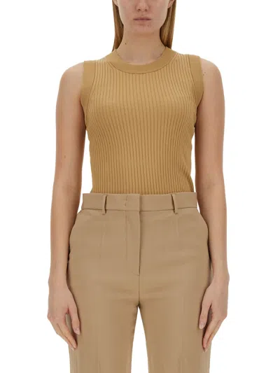 Sportmax Max Mara  Top Toledo In Beige