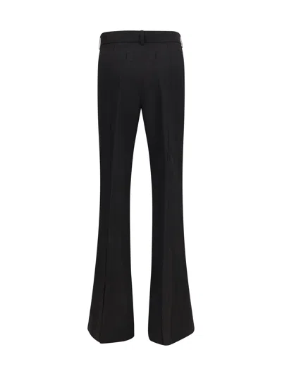 Max Mara Sportmax Trousers In Black