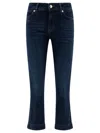 Sportmax Max Mara  Umbria Mini Flare Denim Trousers
