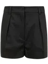Sportmax Pleated Front Shorts Side Pockets
