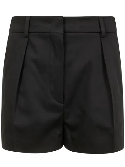 Sportmax Unico12 Cotton Shirts In Black