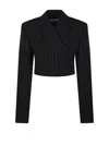 Sportmax Max Mara  Utopia Blazer In Black