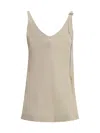 Sportmax Max Mara  Waser Waistcoat Beige
