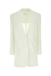 Sportmax Max Mara  White Cotton Blend Edmea Blazer