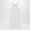 Sportmax Nastie Silk Cotton Tank Top Clothing