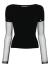 Sportmax Women's 100% Cotton Cozy Sweater In Black