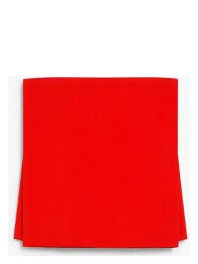 SPORTMAX WOMEN'S AGI1234 WAISTCOAT RED | SIZE 38 | 2512161013600002