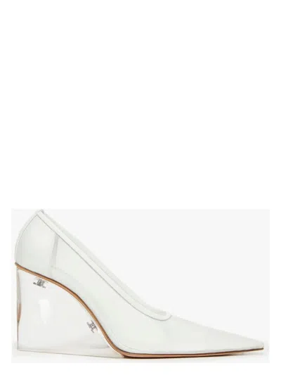 Max Mara Sportmax Women's Aia1234 Footwear Pumps In Transparent