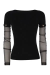 Max Mara Sportmax Alcide - Tight-fitting Stretch Viscose Jersey In Black
