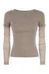 MAX MARA SPORTMAX WOMEN'S ALCIDE - TIGHT-FITTING STRETCH VISCOSE JERSEY