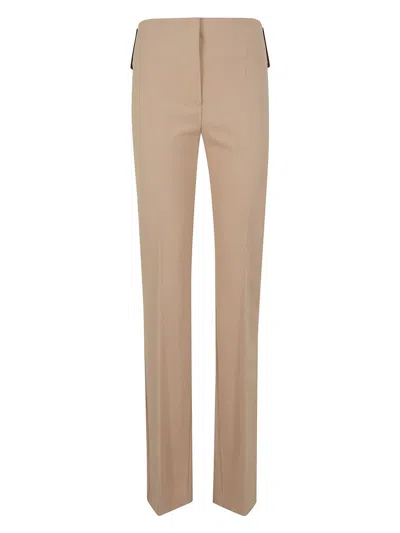 SPORTMAX WOMEN'S ANGOLO123 CLASSIC TROUSERS