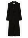 Sportmax Black Aramisi Overcoat