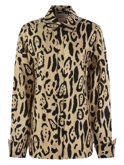 SPORTMAX WOMEN'S ARMONY PRINTED SHIRT