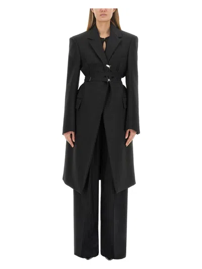 Sportmax Women's Assyrian Coat In Black