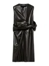 Sportmax Stunning Black Cactus Dress For Women In Black