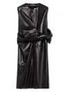 Sportmax Stunning Black Cactus Dress For Women In Black