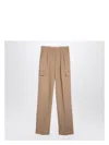 Sportmax Cargo Trousers With Belt Loops And Pockets