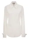 Max Mara Sportmax Lelia Classic Shirt In White