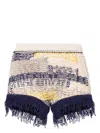 Sportmax Max Mara  Cotton Knitted Shorts