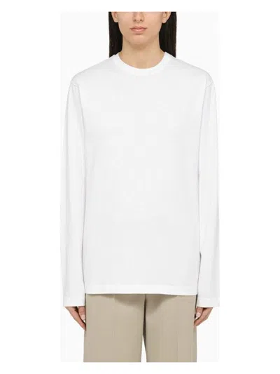 Max Mara Sportmax Women's Cotton Long-sleeved T-shirt